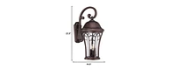 Goblet Tapered Wall Light – Modern Wall Fixture for Indoor Spaces
