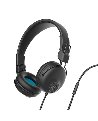 JLab Studio On-Ear Wired Headphones