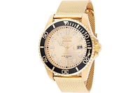Invicta Men's 47177 Pro Diver Quartz Multifunction Gold Dial Watch