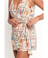 Petal and Pup Women's Rainy Wrap Playsuit