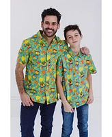 SpongeBob SquarePants Boys Button Down Dress Shirt