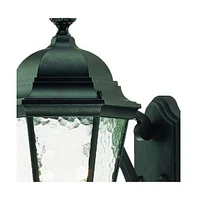 Two-Light Carousel Lantern Wall Light – Stylish Lighting for Exterior Spaces