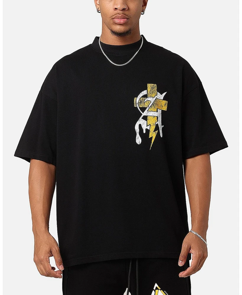 The Anti Order Men's Chaos Mock Neck T-Shirt