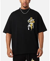The Anti Order Men's Chaos Mock Neck T-Shirt