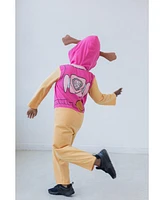 Paw Patrol Boys Nickelodeon Skye Chase Marshall Zip Up Cosplay Coverall to
