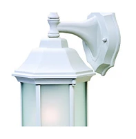 Adjustable Frosted Glass Swing Arm Wall Light – Modern Lighting for Versatile Spaces