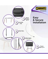 ProMounts Premium Easel Tv Stand Mount for 42"-84" TVs and Holds Up to 99 Lbs
