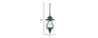 Hanging Oil Lantern Light – Classic Pendant for Home & Patio