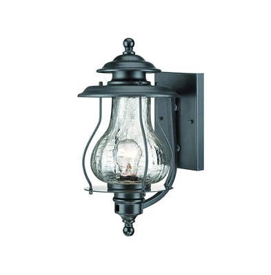 Decorative Oil Lantern Wall Light for Ambient and Accent Lighting