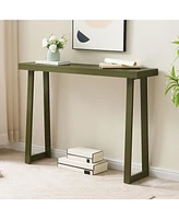 Kings Brand Furniture Claude Narrow Console Table Perfect for Sofa Table, Entryway Hallway