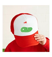 Sweet Wink Boys Golf Tee Patch Hat