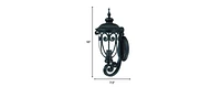 Traditional Wall Sconce for Classic Home and Hallway Lighting