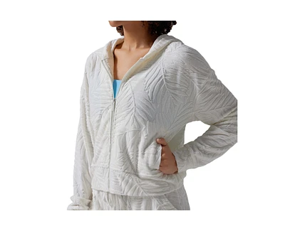 Tavi Women's Palm Terry Zip Hoodie