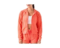 Tavi Women's Palm Terry Zip Hoodie