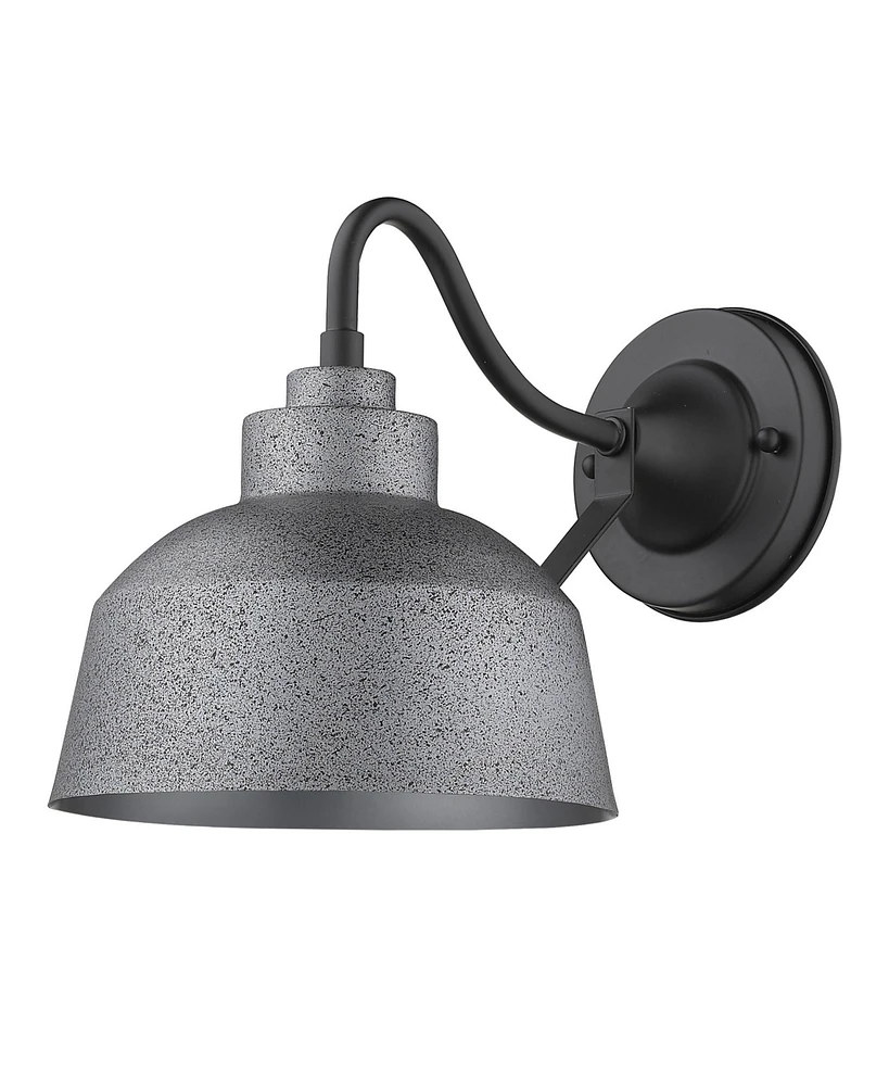 Barnes 1-Light Gray Wall Light