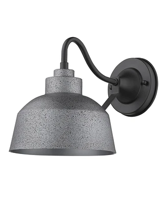 Barnes 1-Light Gray Wall Light