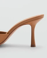 Mango Women's Open-Toed Heeled Sandals