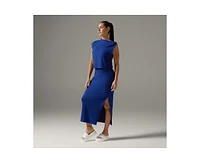 Tavi Women's Brushed Tec Knit Midi Skirt