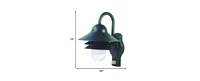 Outdoor Wall Light with Motion Sensor – Convenient Lighting for Exterior Spaces