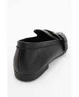 Jade Leather Flat Loafers (Women)