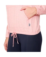 Free Country Women's Cloud Knit Half Zip Pullover