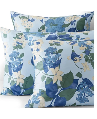 Lands' End 400 Thread Count Premium Supima Cotton No Iron Sateen Pillow Sham