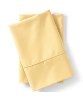 Lands' End 400 Thread Count Premium Supima Cotton No Iron Sateen Pillowcases