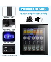 Cowsar Mini Fridge Cooler