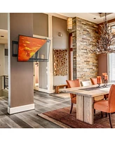 ProMounts Premium Articulating/Full Motion Tv Wall Mount for 37" to 100" Screens up to 150 lbs.