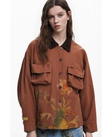 Desigual Women's Collina Strada Trucker Jacket
