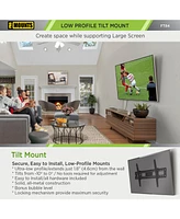 ProMounts Tilting Tv Wall Mount For 50" to 92" TVs Holds Up to 165lbs