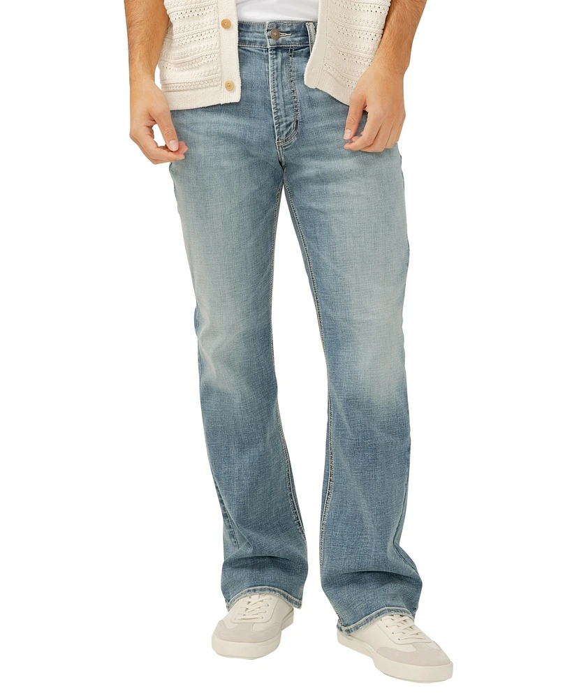Silver Jeans Co. Men's Craig Classic Fit Bootcut