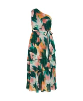 City Chic Plus Size Rendezvous Dress