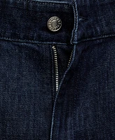 Mango Women's Rinse-Wash Wide Leg Jeans