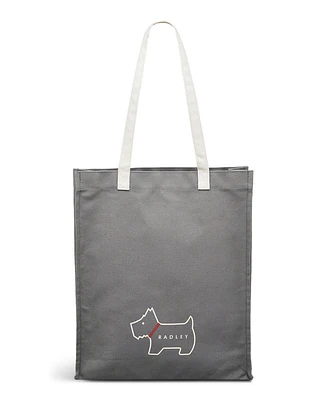 Radley London Heritage Dog Outline Medium Tote Bag