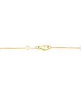 Diamond Open Heart 18" Pendant Necklace (1/6 ct. t.w.) in 10k Gold