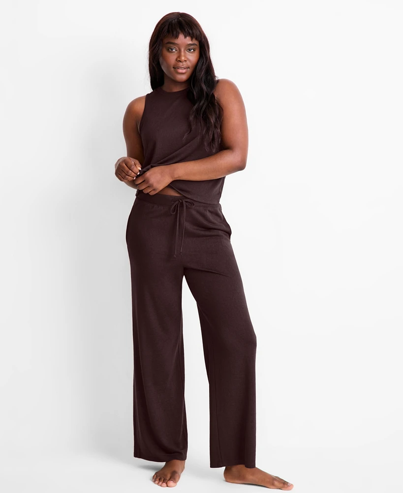 State of Day Women's Relaxed-Fit Drawstring Pants, Exclusively at Macy's