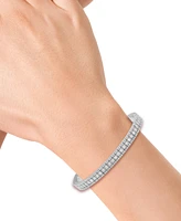 Effy Diamond Bangle Bracelet (2-5/8 ct. t.w.) in 14k White Gold