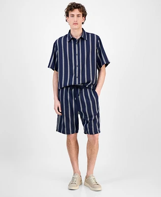Hugo by Boss Men's Ronan Stripe Shorts