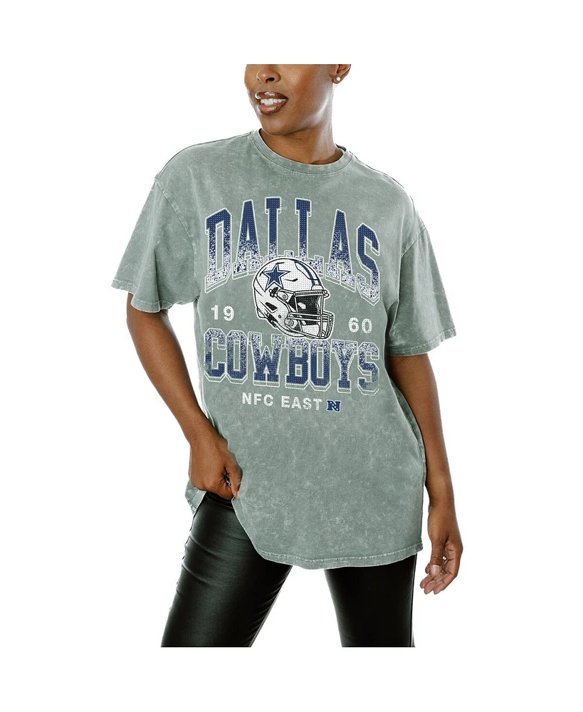 Gameday Couture Women's Gray Dallas Cowboys Nothing But The Best T-Shirt