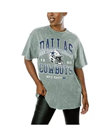 Gameday Couture Women's Gray Dallas Cowboys Nothing But The Best T-Shirt