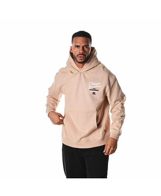 The Wild Collective Men's and Women's Cream Chicago Blackhawks Pullover Hoodie