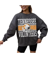 Gameday Couture Women's Charcoal Tennessee Volunteers Premium Fleece Pullover Sweatshirt