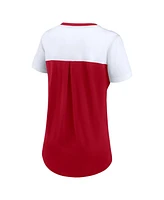Nike Women's Scarlet San Francisco 49ers Performance Fashion T-Shirt