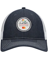 Ahead Men's Navy/White Arnold Palmer Invitational Logo Mesh Snapback Hat