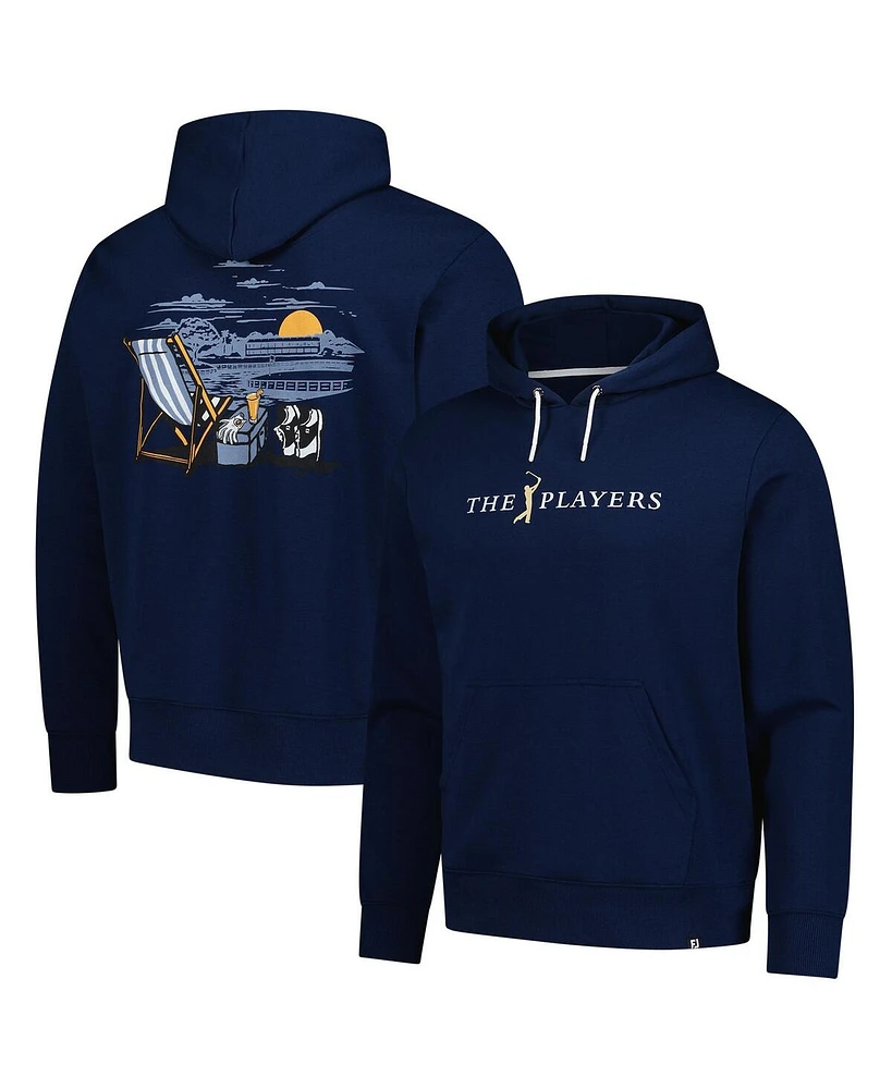 FootJoy Men's Navy The Players Pullover Hoodie