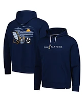 FootJoy Men's Navy The Players Pullover Hoodie