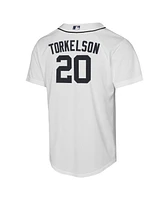 Nike Big Boys and Girls Spencer Torkelson White Detroit Tigers Home Replica Player Jersey