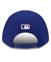 New Era Men's Royal Los Angeles Dodgers Player Replica 9FORTY Adjustable Hat