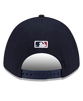 New Era Men's Navy Minnesota Twins Player Replica 9Forty Adjustable Hat